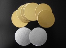 金色农药铝箔封口垫片